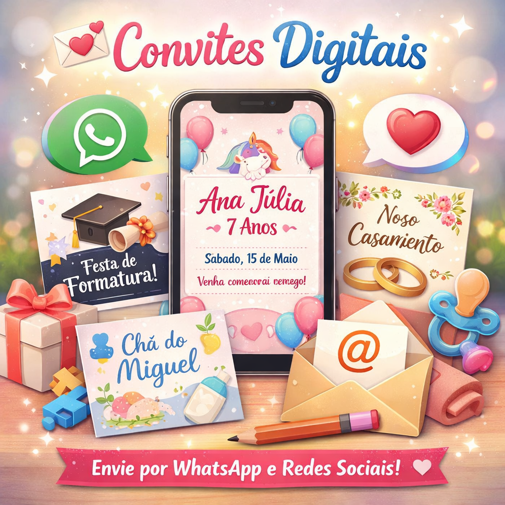 Convites Digitais
