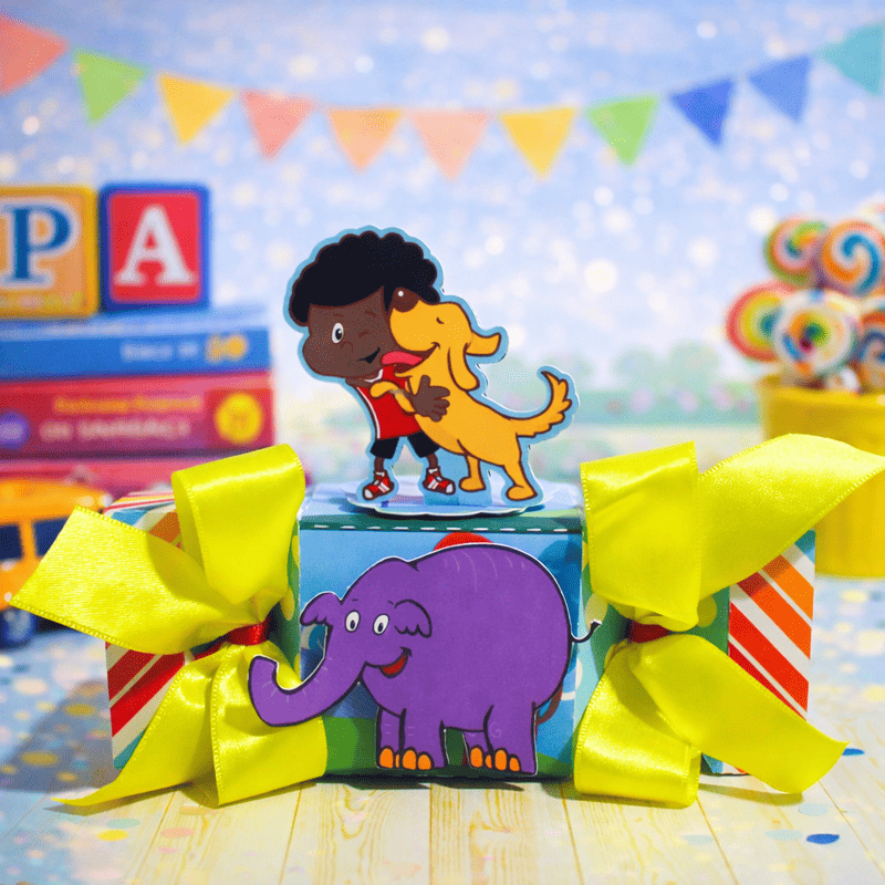 Miniatura 5 de Kit Festa 3 Palavrinhas Completo | Arquivos Silhouette + PDF Personalizados