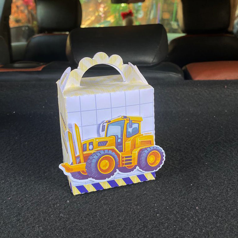 Miniatura 2 de Kit Festa Trator Completo | Arquivos Silhouette + PDF + Fontes