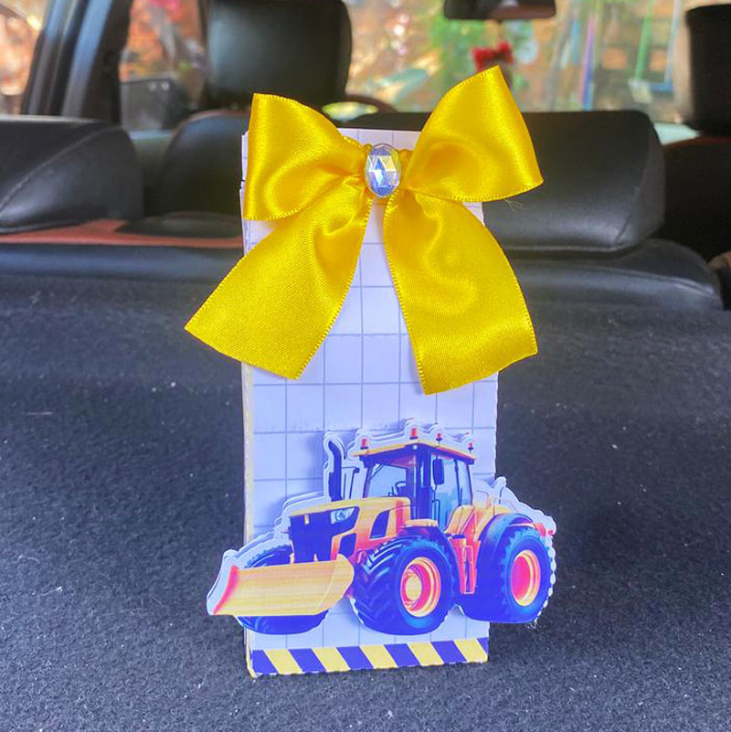 Miniatura 3 de Kit Festa Trator Completo | Arquivos Silhouette + PDF + Fontes