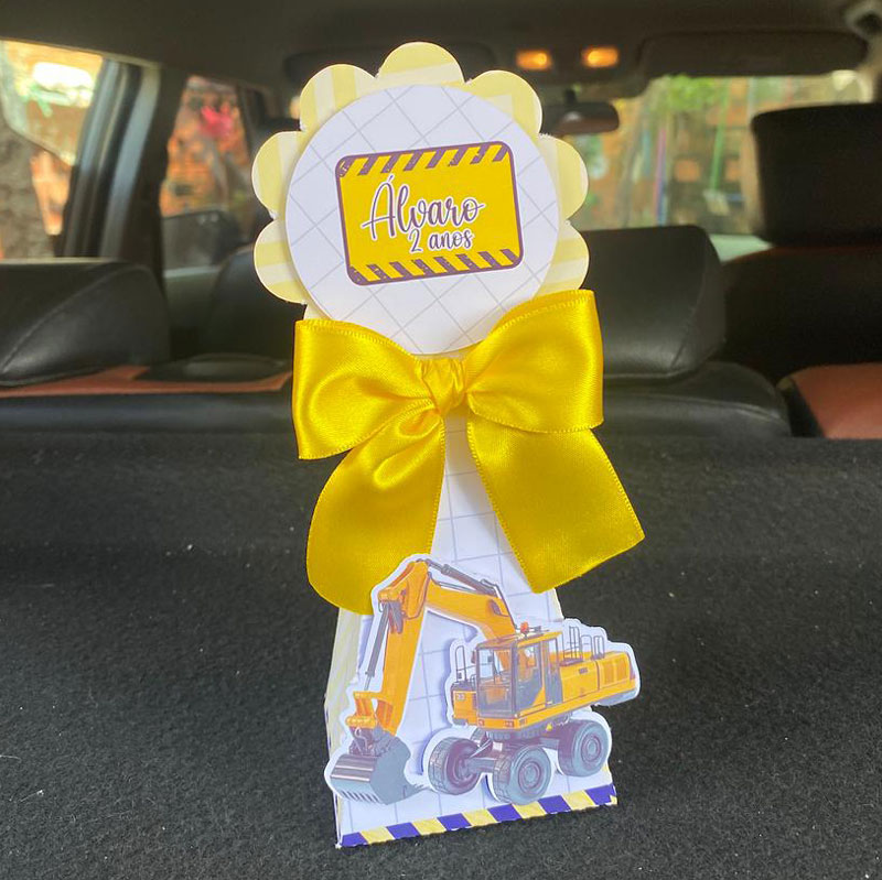 Miniatura 4 de Kit Festa Trator Completo | Arquivos Silhouette + PDF + Fontes