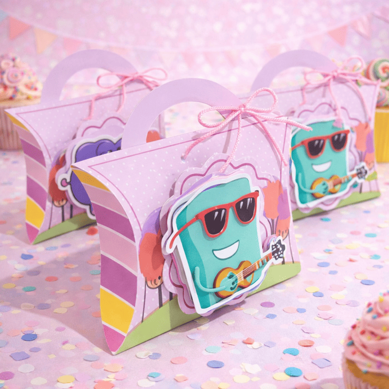 Miniatura 4 de Kit Festa 3 Palavrinhas Feminino | Arquivos Silhouette + PDF Personalizados