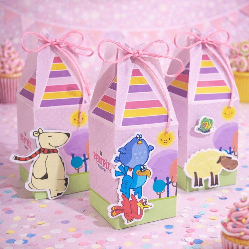 Miniatura 7 de Kit Festa 3 Palavrinhas Feminino | Arquivos Silhouette + PDF Personalizados