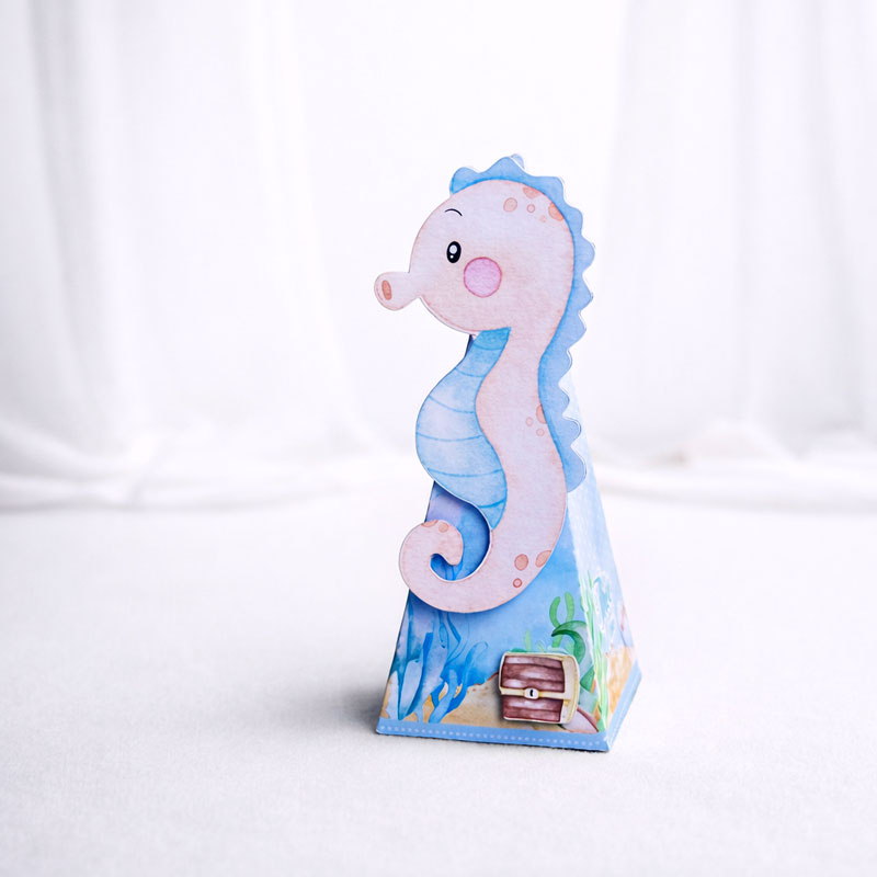 Kit Festa Fundo do Mar Completo | Arquivos Silhouette + PDF + Fontes - imagem 6