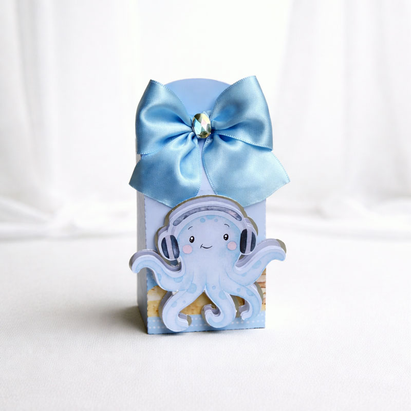 Kit Festa Fundo do Mar Completo | Arquivos Silhouette + PDF + Fontes - imagem 3