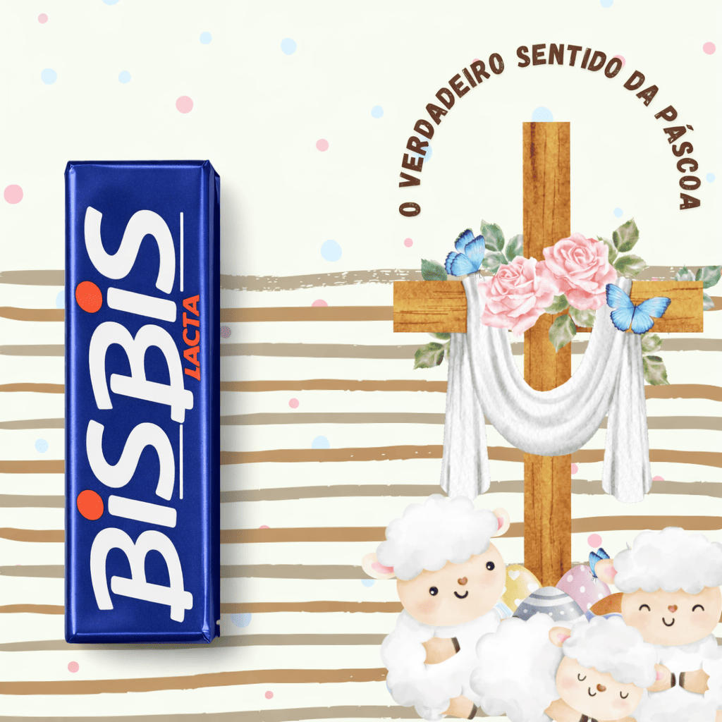 Kit Card Bis Páscoa Cristã | Arquivos PNG + PDF para Imprimir + Fotos - imagem 4