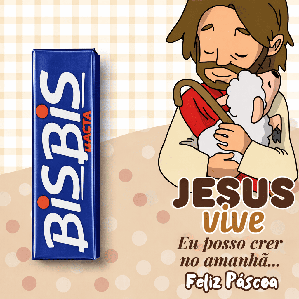 Kit Card Bis Páscoa Cristã | Arquivos PNG + PDF para Imprimir + Fotos - imagem 5