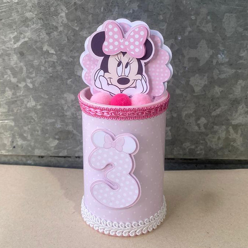 Miniatura 5 de Kit Festa Minnie Rosa Completo | Arquivo Digital PNG + PDF para Impressão+Studio