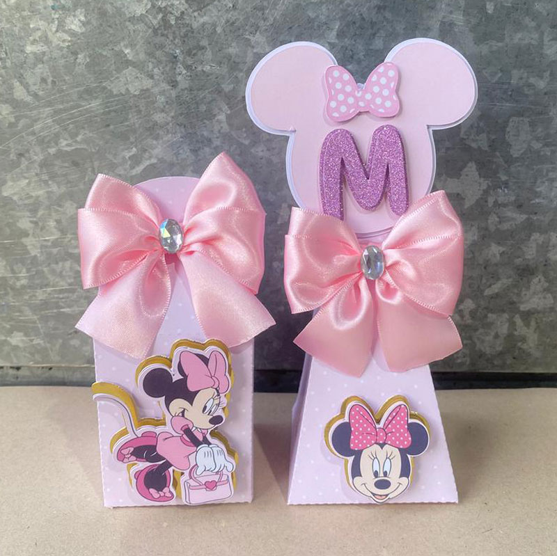 Miniatura 3 de Kit Festa Minnie Rosa Completo | Arquivo Digital PNG + PDF para Impressão+Studio