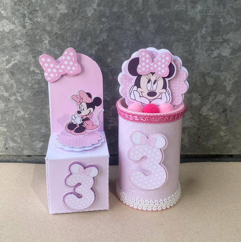 Miniatura 4 de Kit Festa Minnie Rosa Completo | Arquivo Digital PNG + PDF para Impressão+Studio