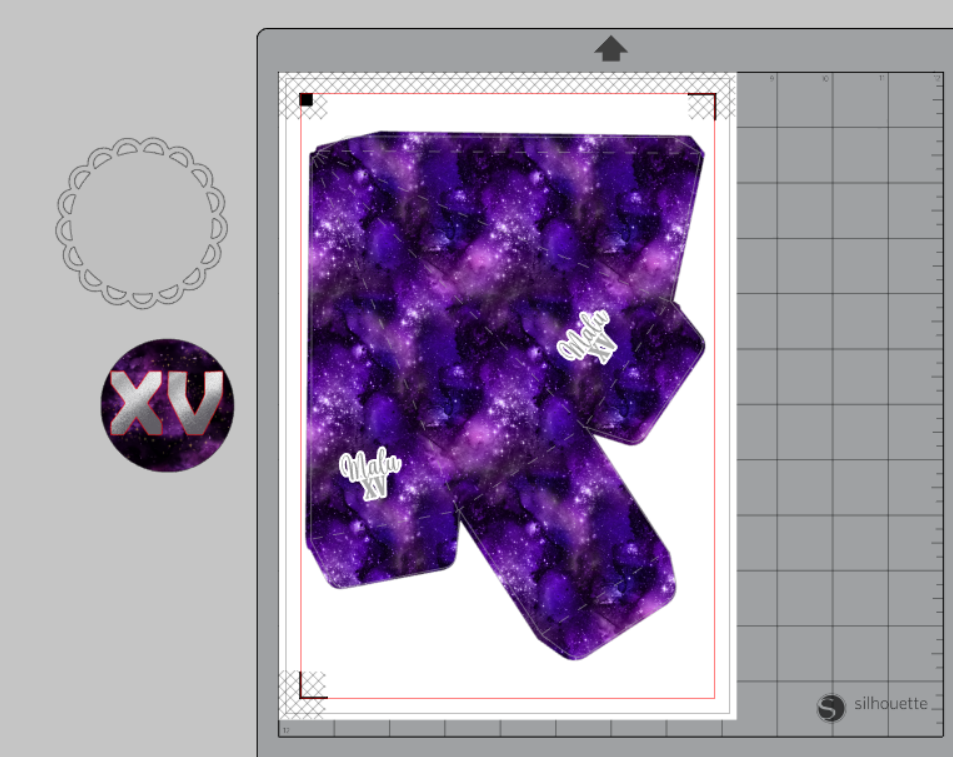 Kit Festa Galáxia Completo | Arquivos Silhouette + PDF + Fontes - imagem 6